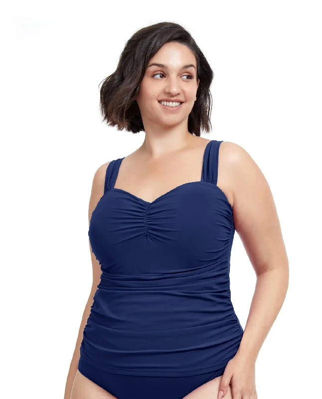 Profile By Gottex Tutti Frutti Plus Size Sweetheart Underwire Tankini Top