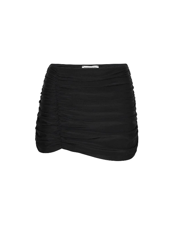 Ruched Swim Skirt