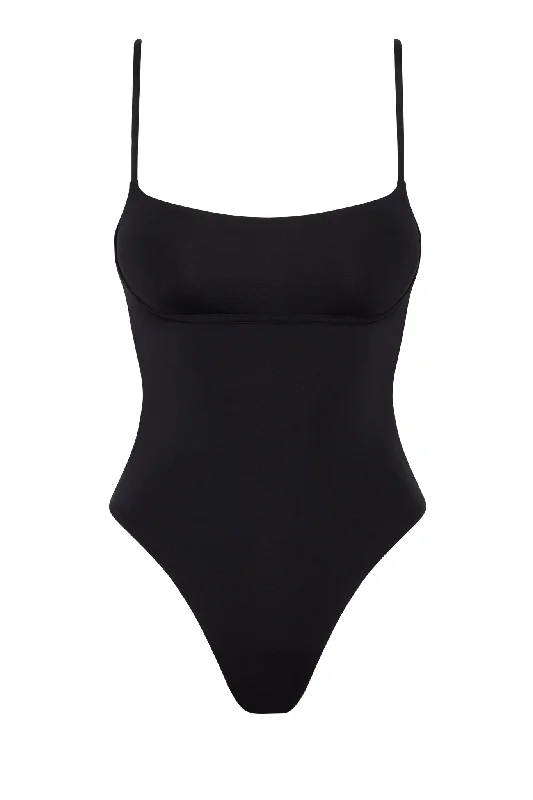 Sausalito One Piece - Black