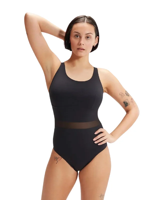 Shaping LuniaGlow Swimsuit - Black