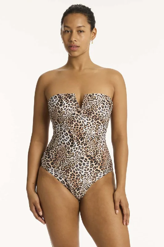 Congo V Bandeau One Piece