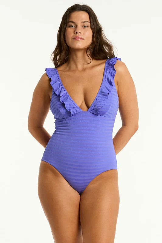 Capri Frill One Piece