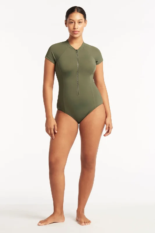 Eco Essentials Short Sleeve One Piece