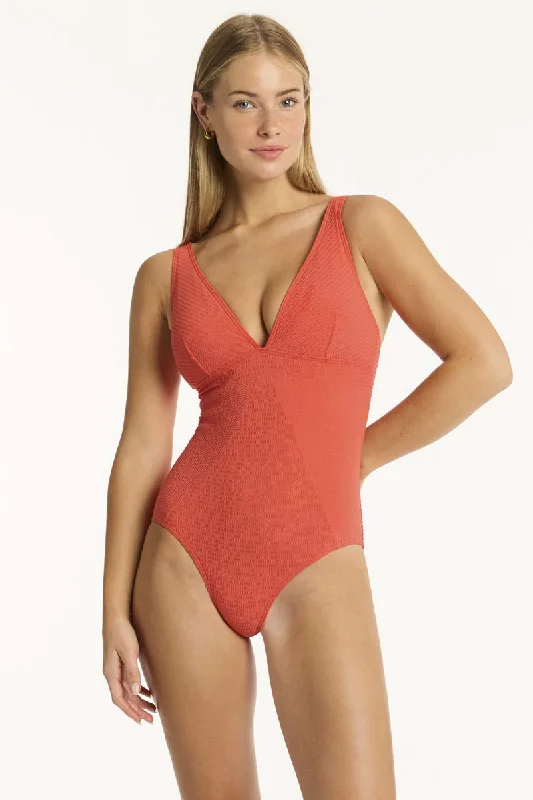 Messina Panel Line One Piece