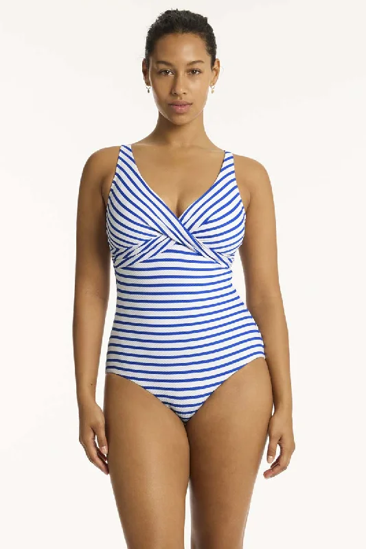 Amalfi Cross Front One Piece