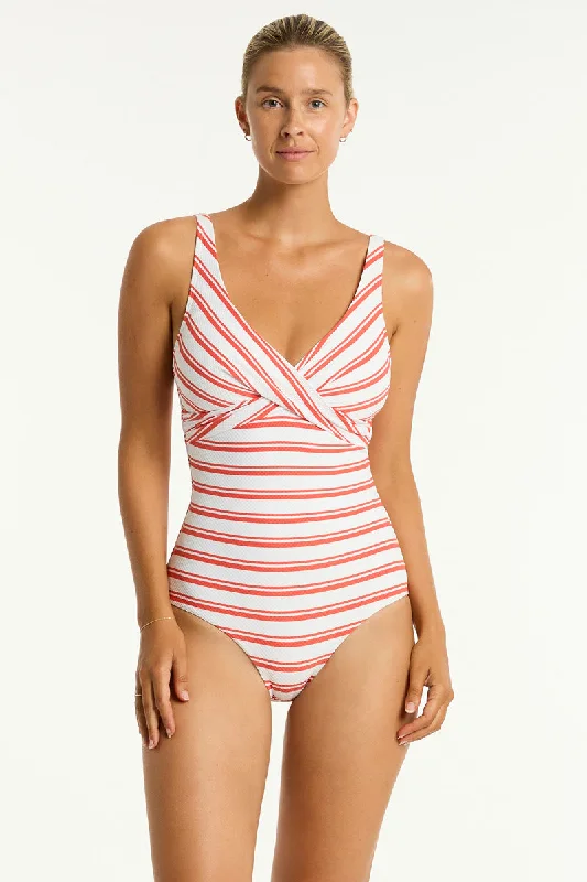 Biarritz Cross Front One Piece