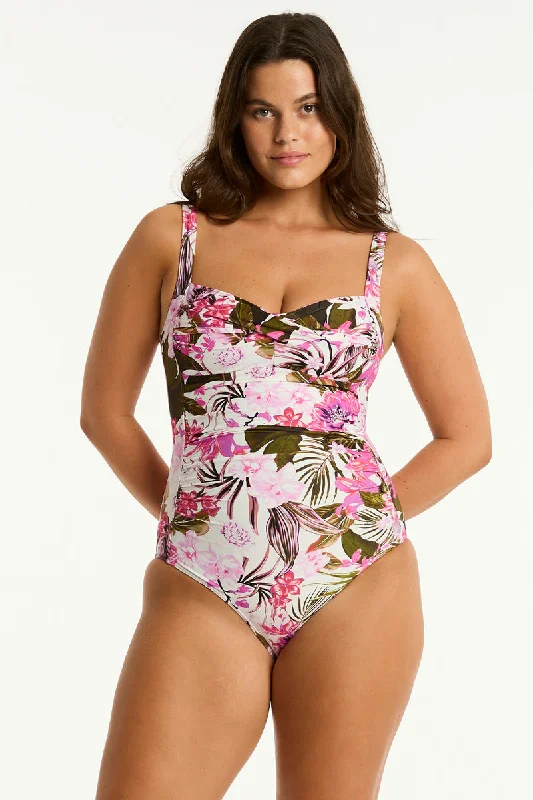 Isla Twist Front One Piece