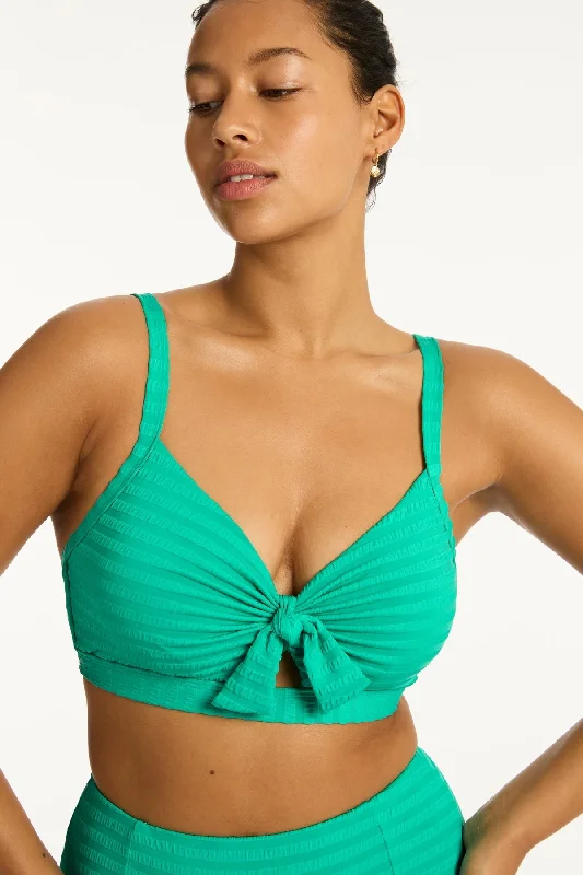 Capri Tie Front DD/E Bralette