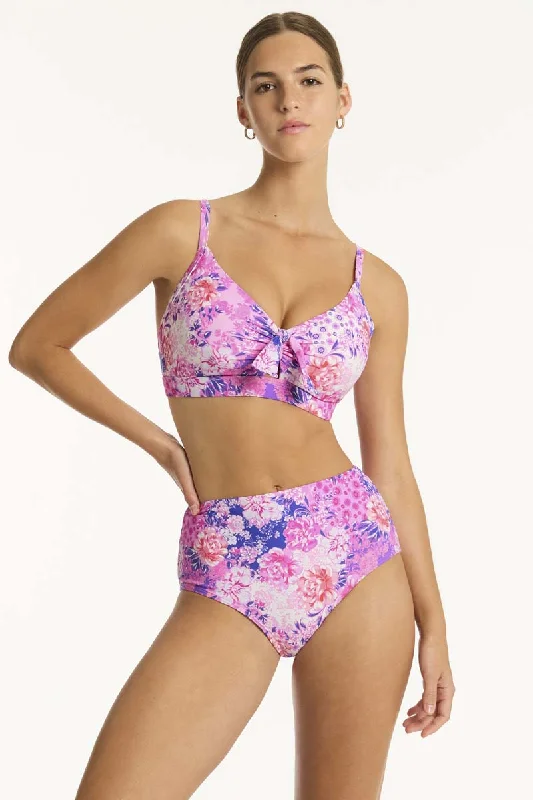 Fiesta Tie Front DD/E Bralette