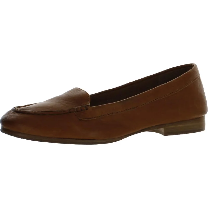 Sofft Womens Kambray Leather Slip On Loafers