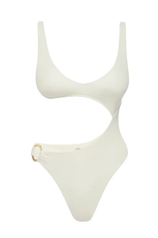 St. Barth's One Piece - Ivory