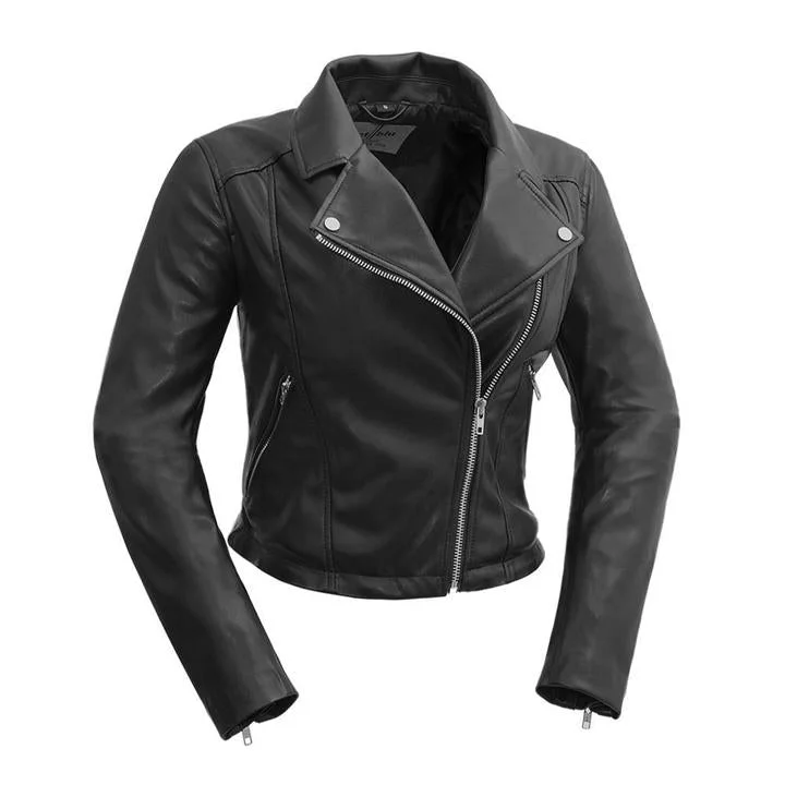 STEPHANIE - WOMEN'S LEATHER JACKET