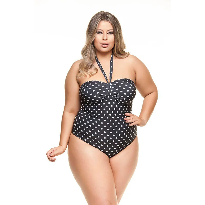 STRAPLESS SWIMSUIT WITH NEW PADDED CUP