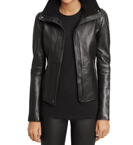 Super Nina Women Classic Leather Jackets