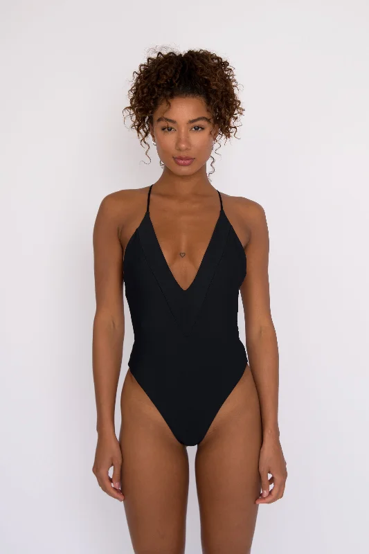 Susan One Piece - Black