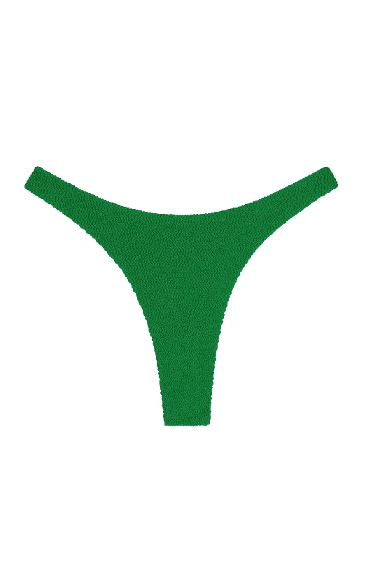 Tamarama Bottom - Palm Green Crinkle