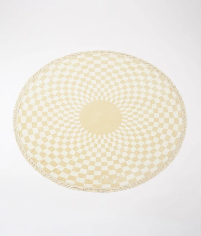 The Beach People - Oasis Round Towel