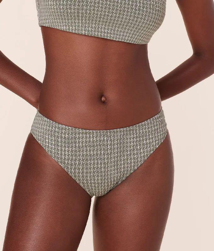 The Bikini Bottom - Houndstooth - Seagrass