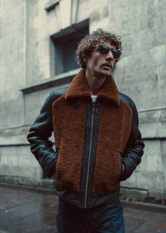 The Grizzly | Toffee Shearling