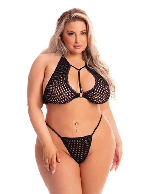 The Real Deal- Plus Size Bralette