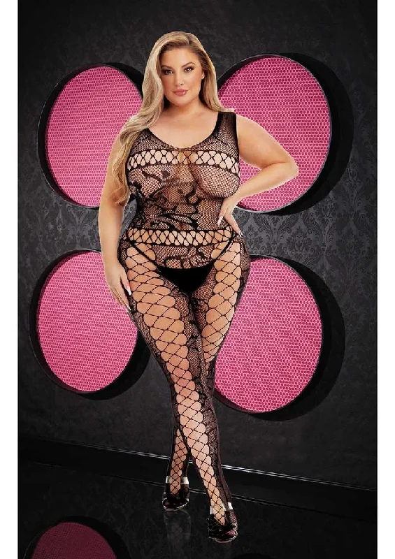 Trust Me- Curvy Size Bodystocking