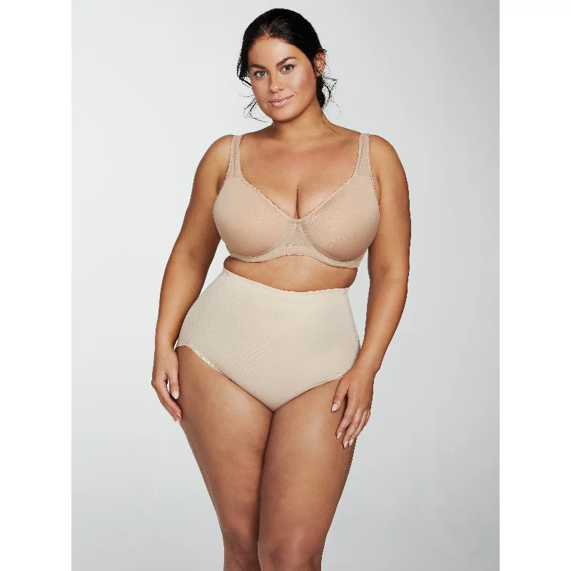 Unbelievable Comfort® Plus Size High Waist Shaping Brief