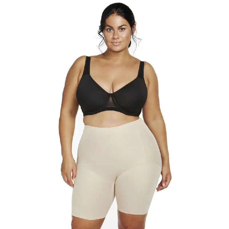 Unbelievable Comfort® Plus Size High Waist Thigh Shaper