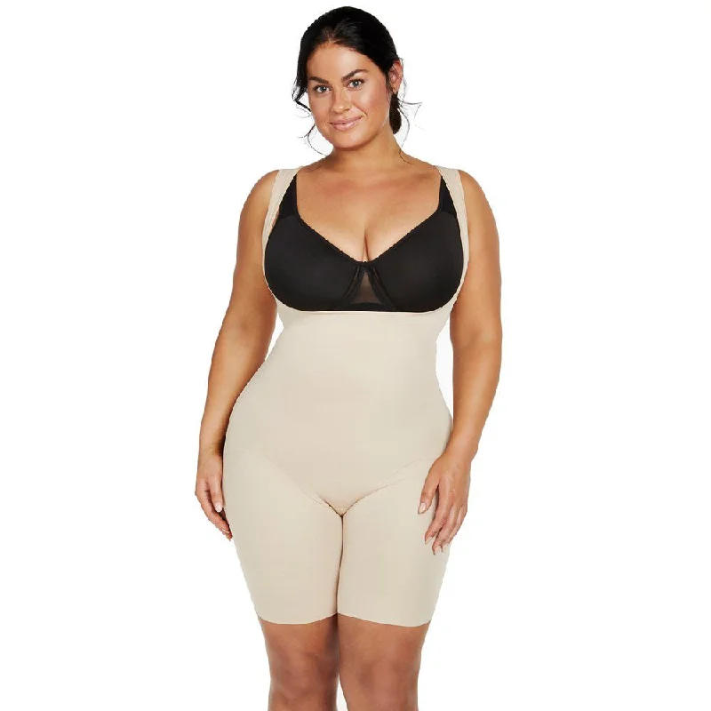 Unbelievable Comfort® Plus Size Torsette Full Body Shaper