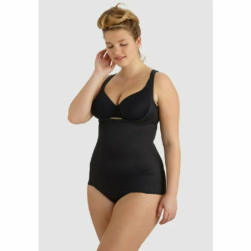 Unbelievable Comfort® Plus Size Torsette Tummy Shaper