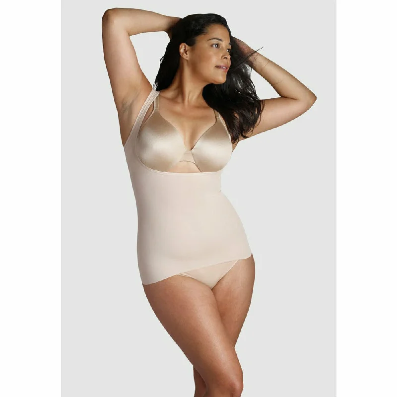 Unbelievable Comfort® Plus Size Torsette Tummy Shaper