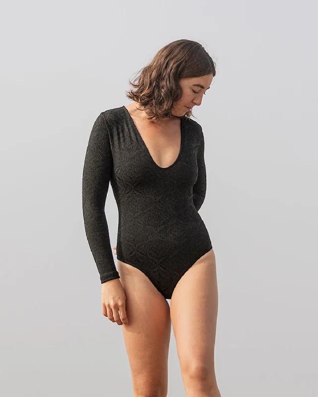 Valentina Surf Suit - Licorice