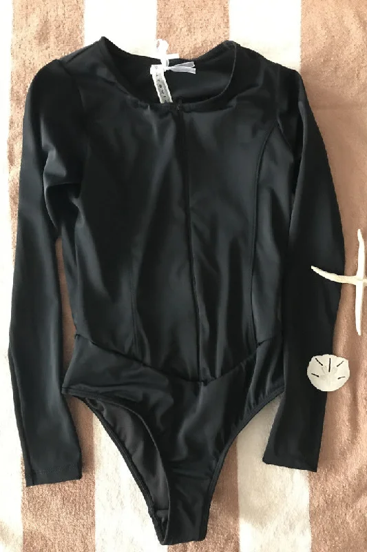 Vaquero Surf Swimsuit Black