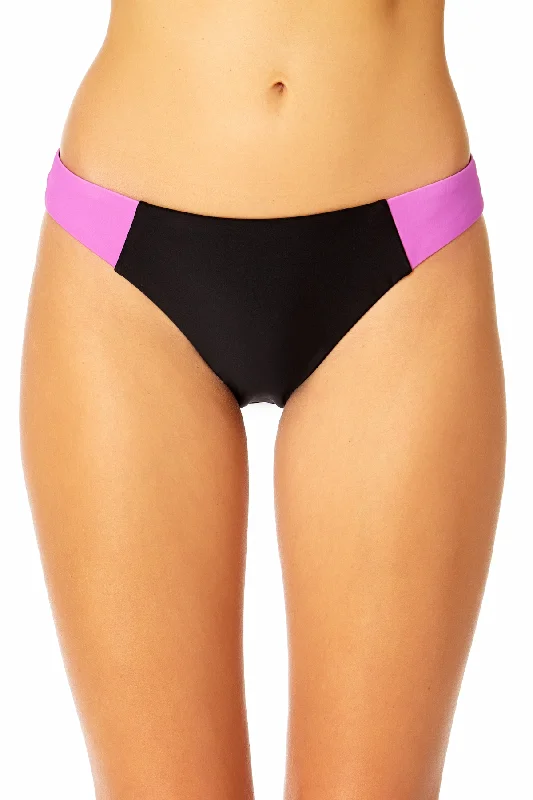 Women's Colorblock Bikini Swim Bottom