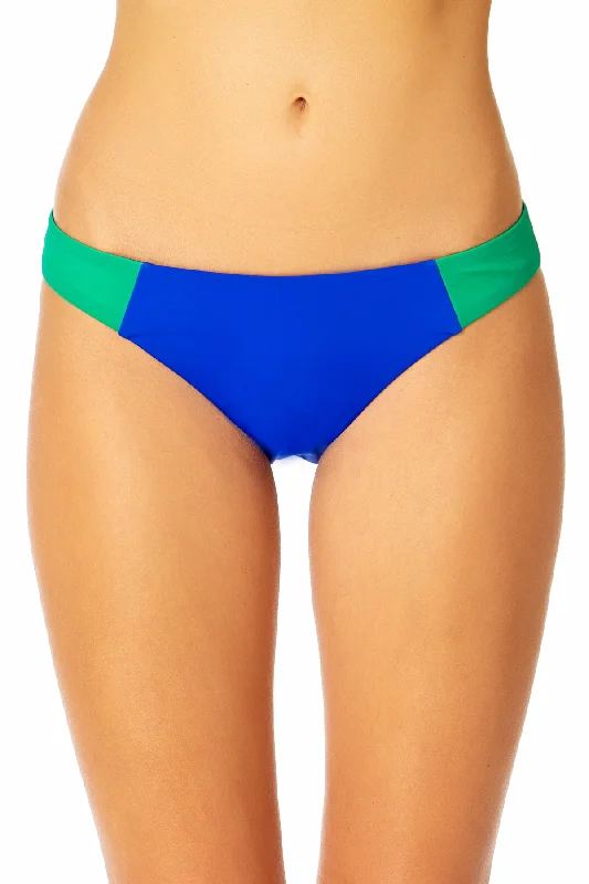 Women's Colorblock Bikini Swim Bottom