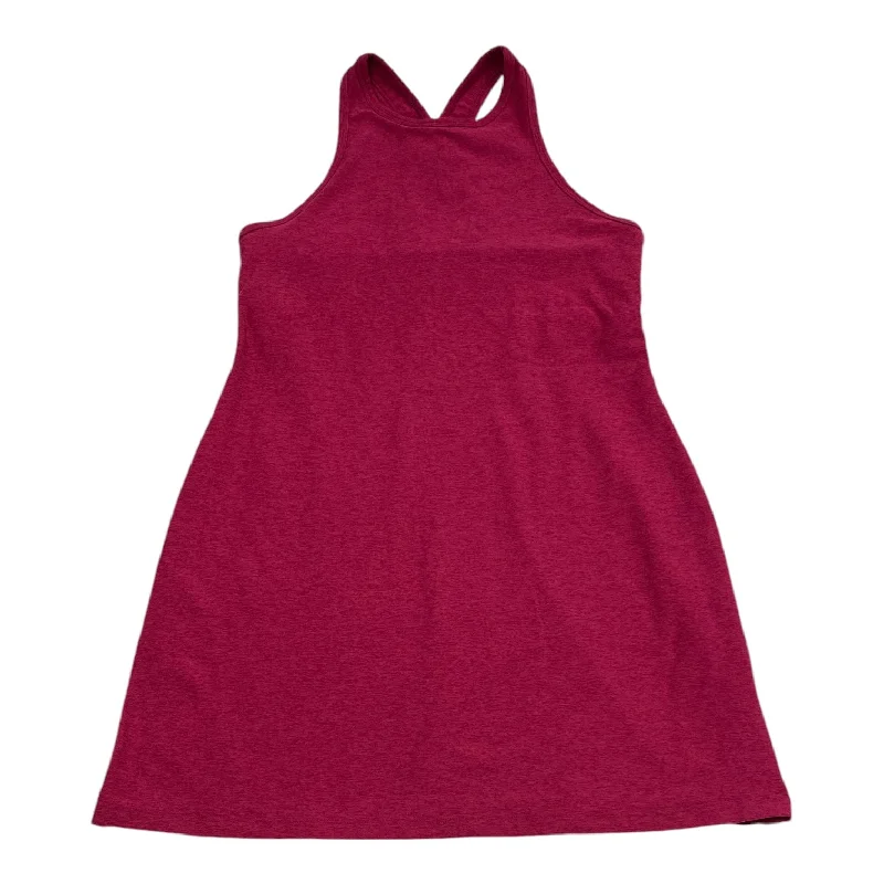 Athletic Dress By Beyond Yoga In Pink, Size: Xl