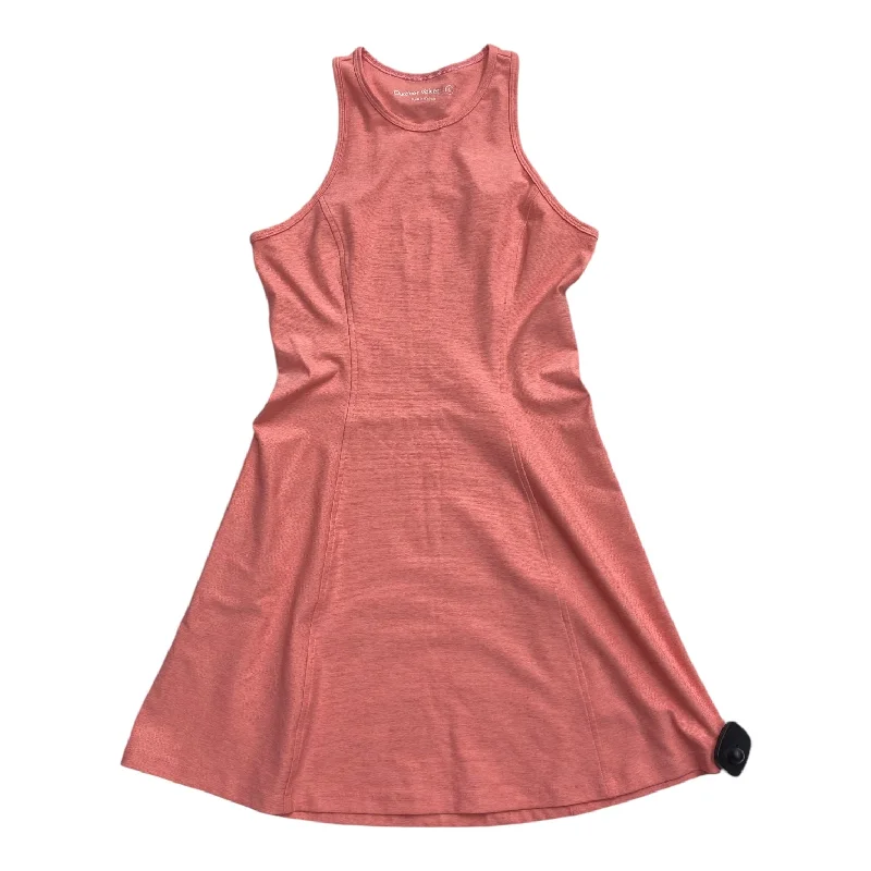 Athletic Dress By Outdoor Voices In Coral, Size: S