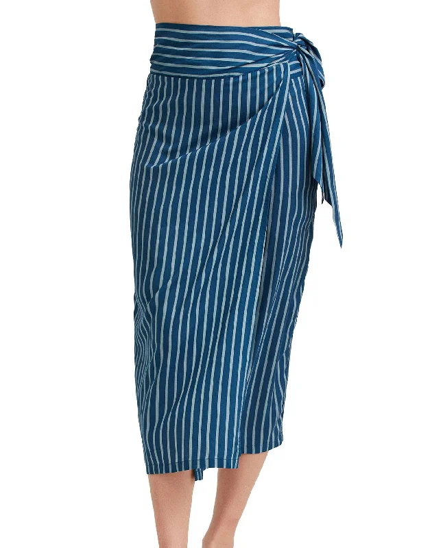 Au Naturel Pola Long Sarong Skirt