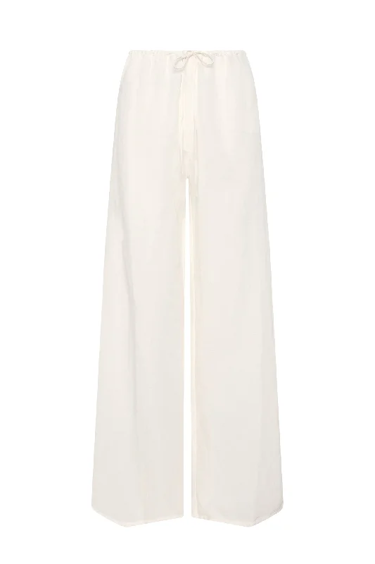 Belize Pant - Ivory