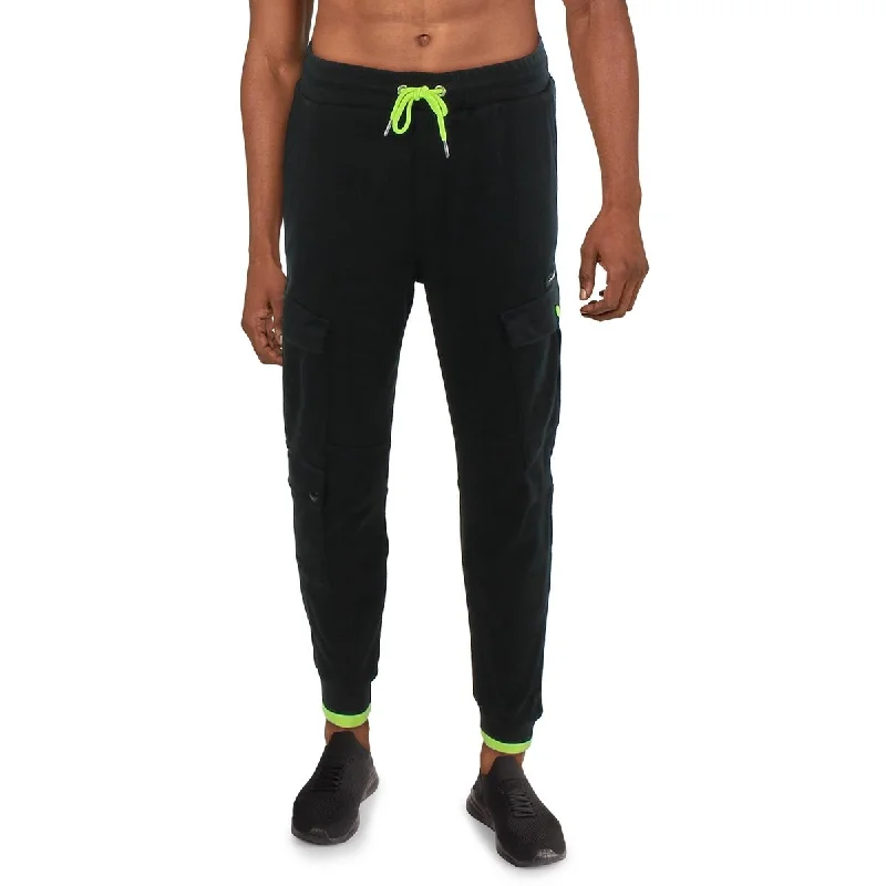 Desigual Mens Gym Fitness Jogger Pants