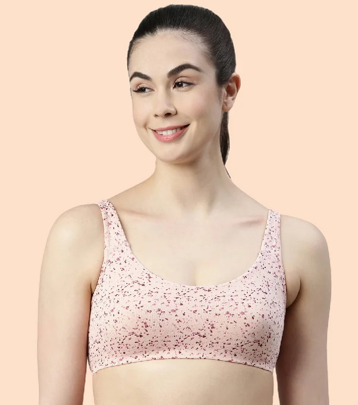 Low Impact Cotton Bra