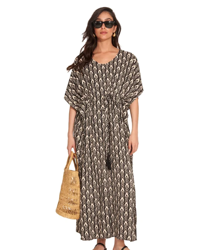 Gottex Beach Life Karen Cover Up Kaftan