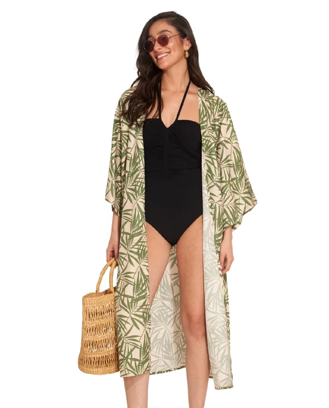 Gottex Beach Life Noam Midi Cover Up Kimono