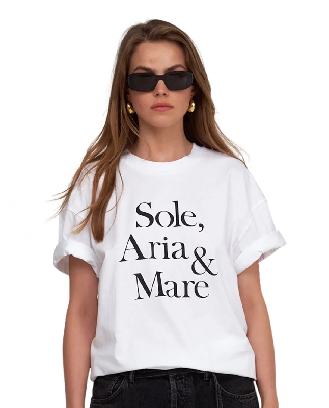 Gottex Beach Life Sole Aria and Mare Printed Oversized T-Shirt