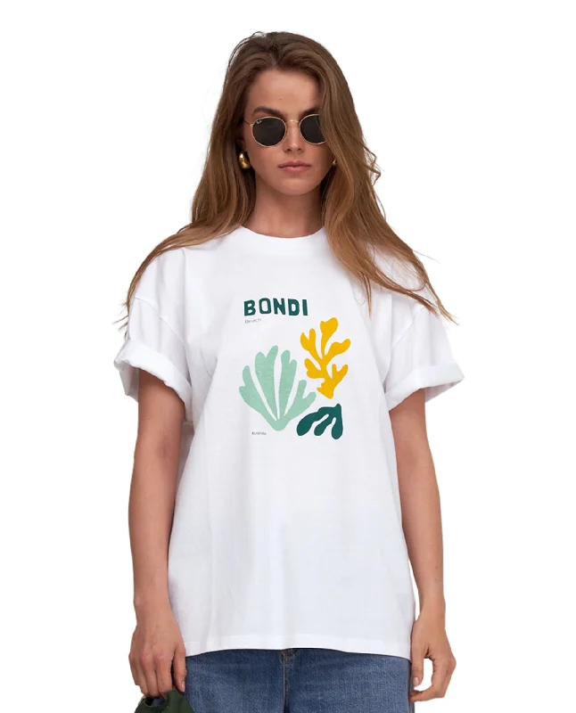 Gottex Beach Life Bondi Beach Printed Oversized T-Shirt