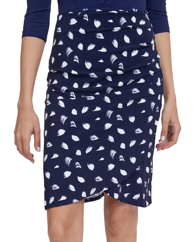 GOTTEX MODEST NAVY AND WHITE