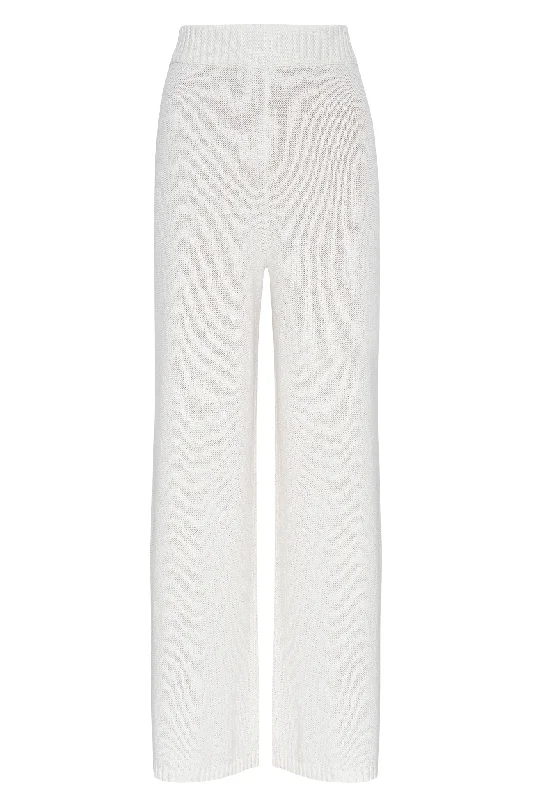 Hamilton Island Pant - White