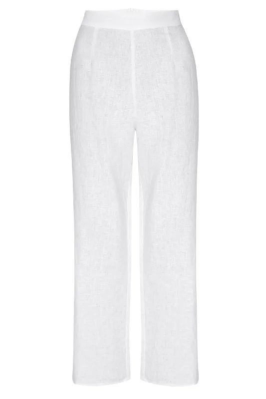 Hamptons Pant - White