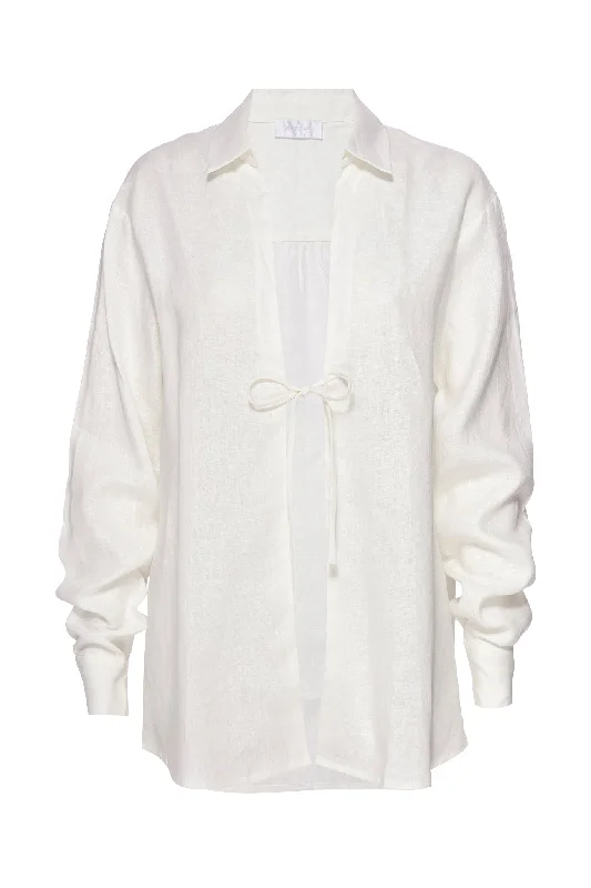 Lac De Sainte Croix Shirt - White