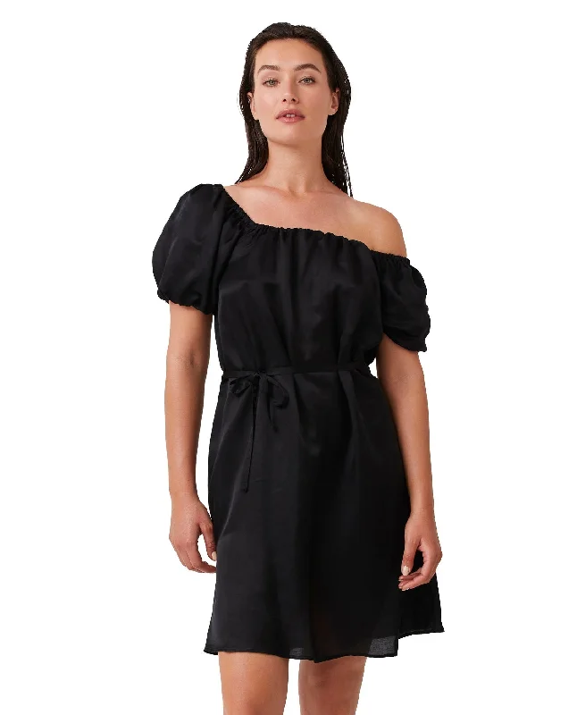 Luma Puff Sleeve Dress Cover Up