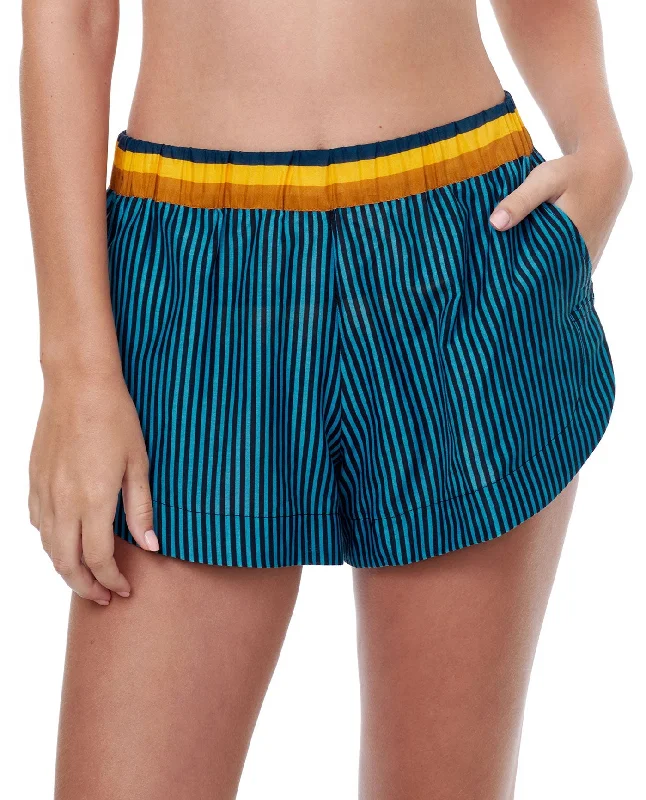 Luma Stripes Of Light Cover Up Short